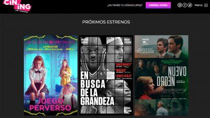 Presentan una nueva plataforma de estrenos de cine