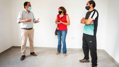 El Municipio entregó las últimas tres casas y llegó a las 414 prometidas