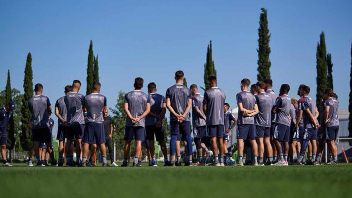 Talleres comenzó ayer la pretemporada de cara a la temporada 2024.