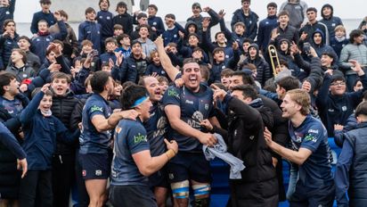 Con actitud y carácter, Urú Curé derrotó a Universitario y está en semifinales