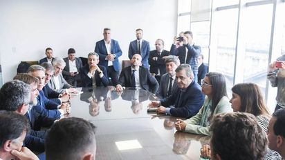 Transporte: piden que se llegue a los $59.500 millones hasta fin de año