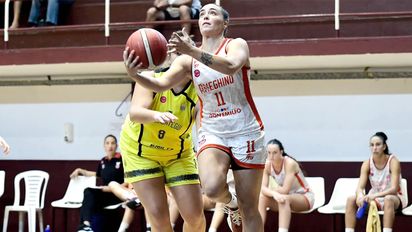 Ameghino venció a las campeonas sufriendo
