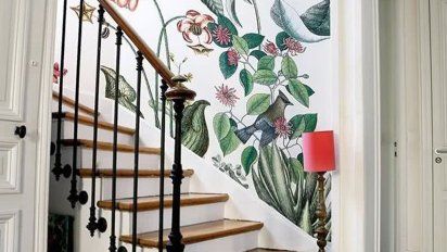Decorar las paredes con murales