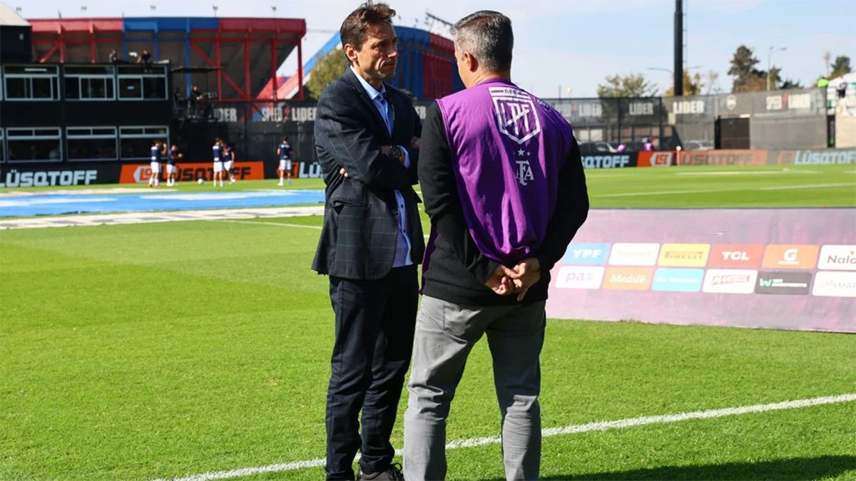 Marcelo Moretti apuntó contra Sergio Costantino.