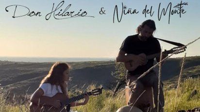 Don Hilario & Niña del Monte: concierto y video