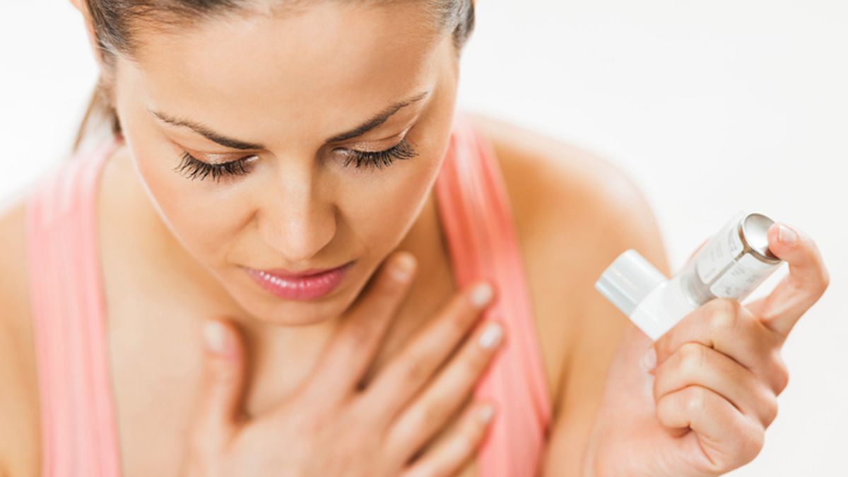 Stok: Los típicos síntomas de asma son tos persistente