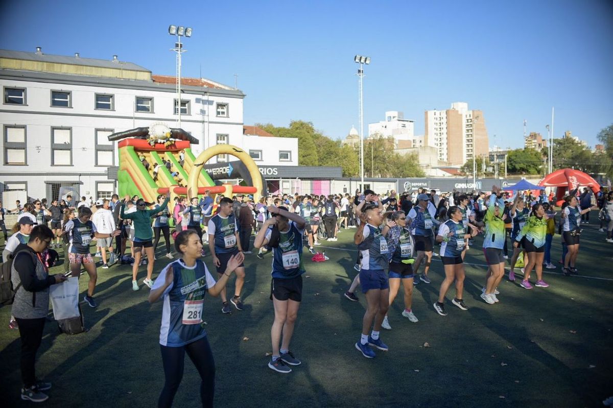 Una multitud dijo presente en la 4° edición de la Maratón Deportes Río Cuarto