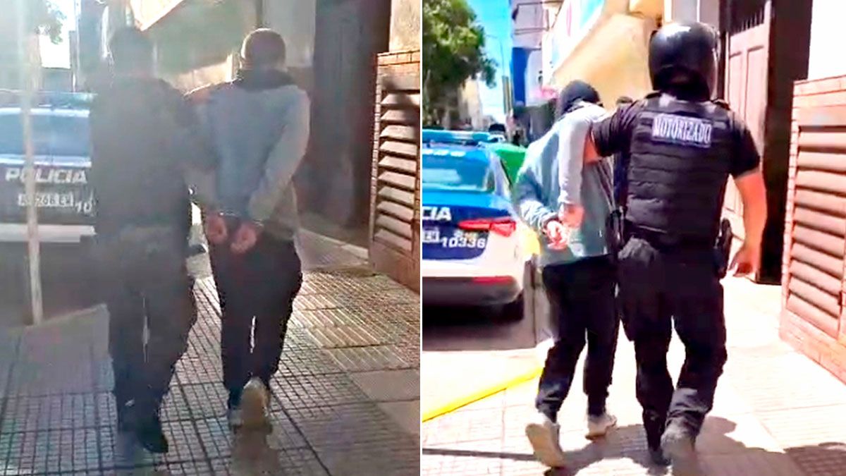 Récord: en menos de cuatro horas fue detenido dos veces por robo