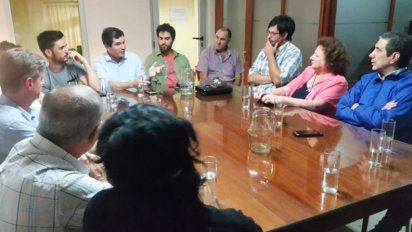 El Consejo, con investigadores del Conicet