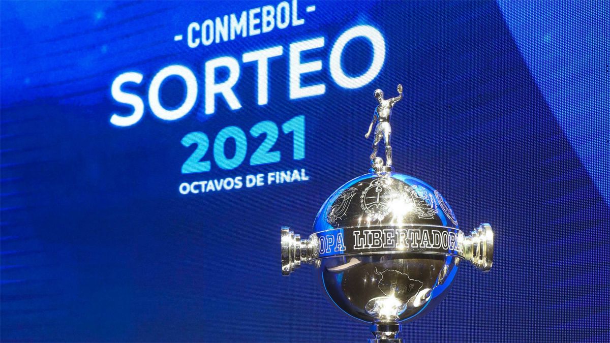 Se Sortearon Los Cruces De Octavos De Final De La Copa Libertadores