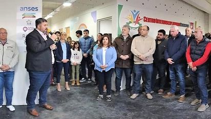 Inauguraron un nuevo Centro Interdisciplinario Municipal en Ucacha