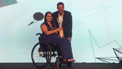 Aquí están, estos son... los deportistas premiados en la edición 2019