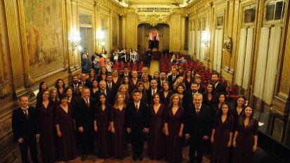 El Coro Universitario en Buenos Aires