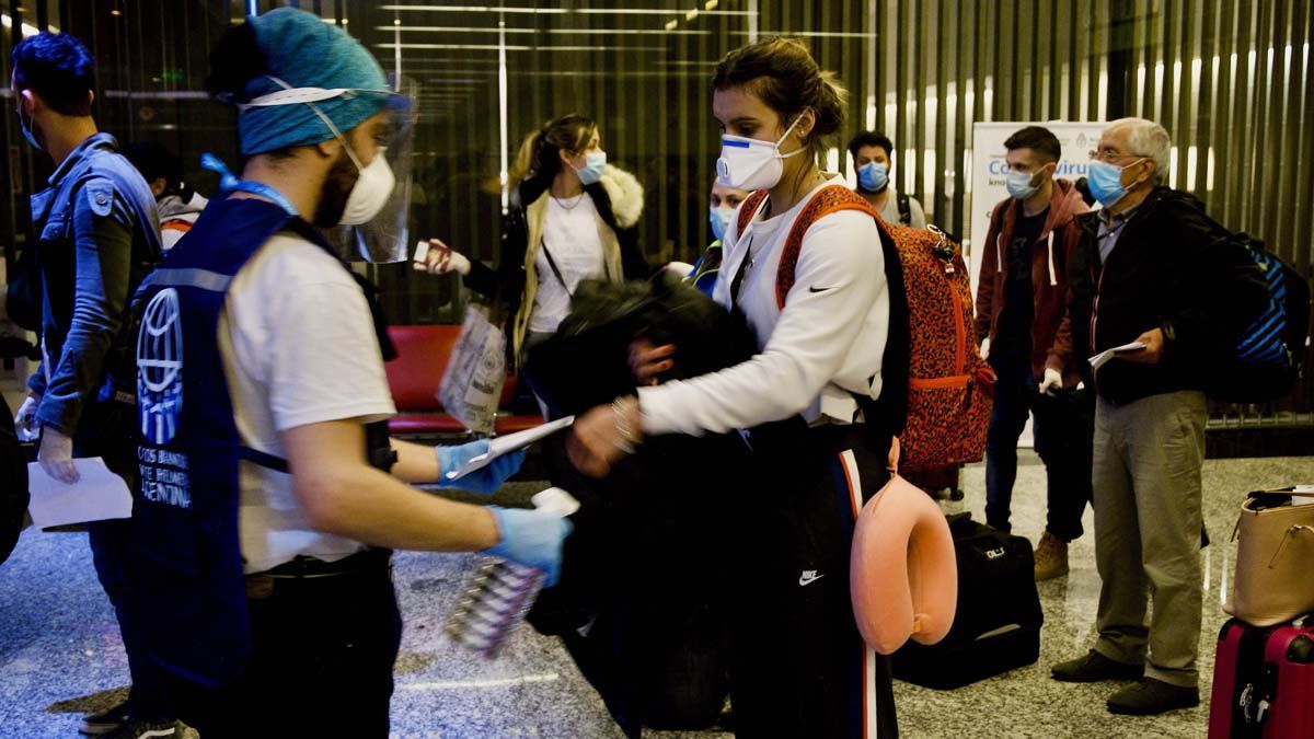 Regresan al país más de 663 argentinos varados en el exterior