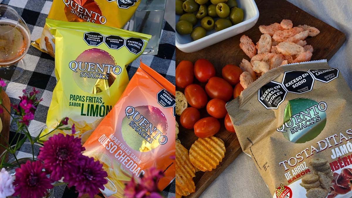 Quento Snacks Quento Snacks: la empresa argentina que quiere desterrar de la cima a ...