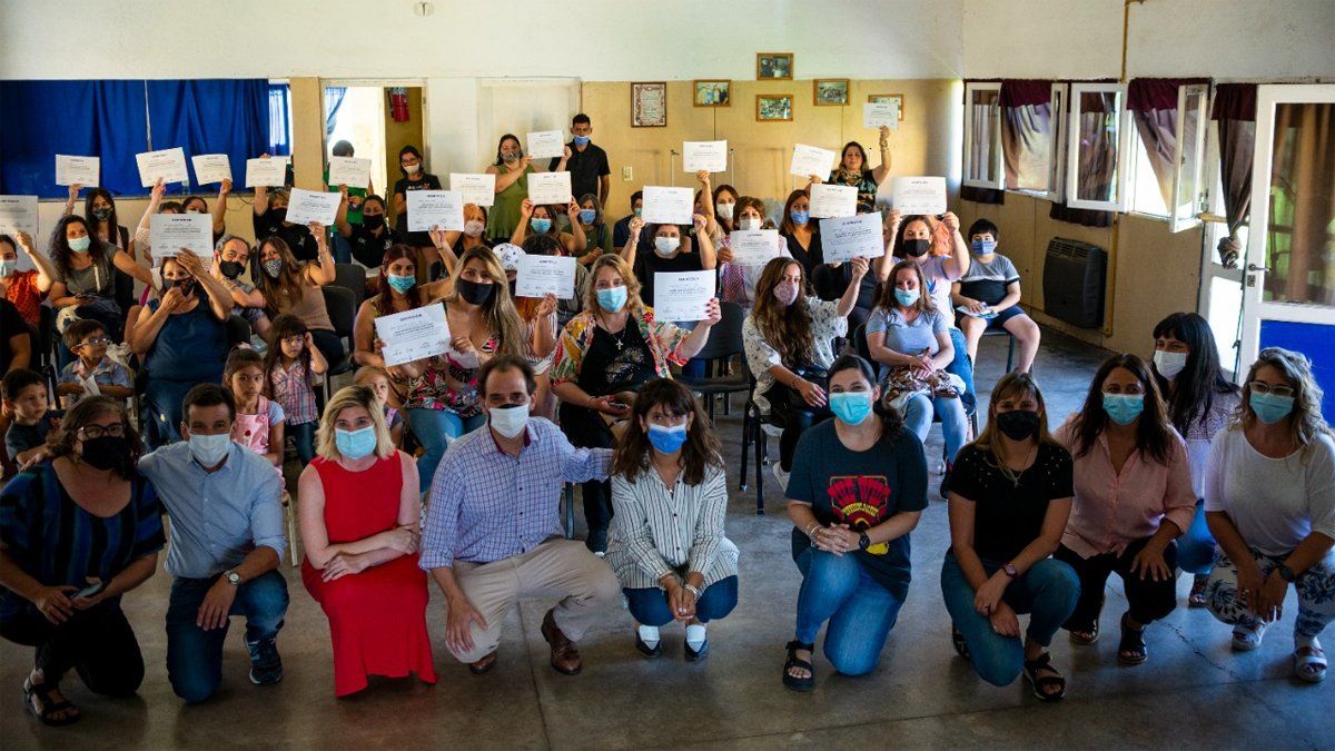 El programa Trama Emprendedora se desarrolló en el CIC de barrio Obrero.