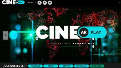 Cine.ar Play cumple cinco años y llega a los 10 millones de visionados
