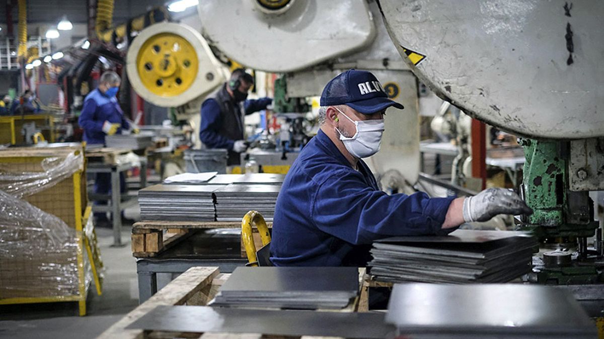La producción industrial creció en marzo un 3,6% interanual
