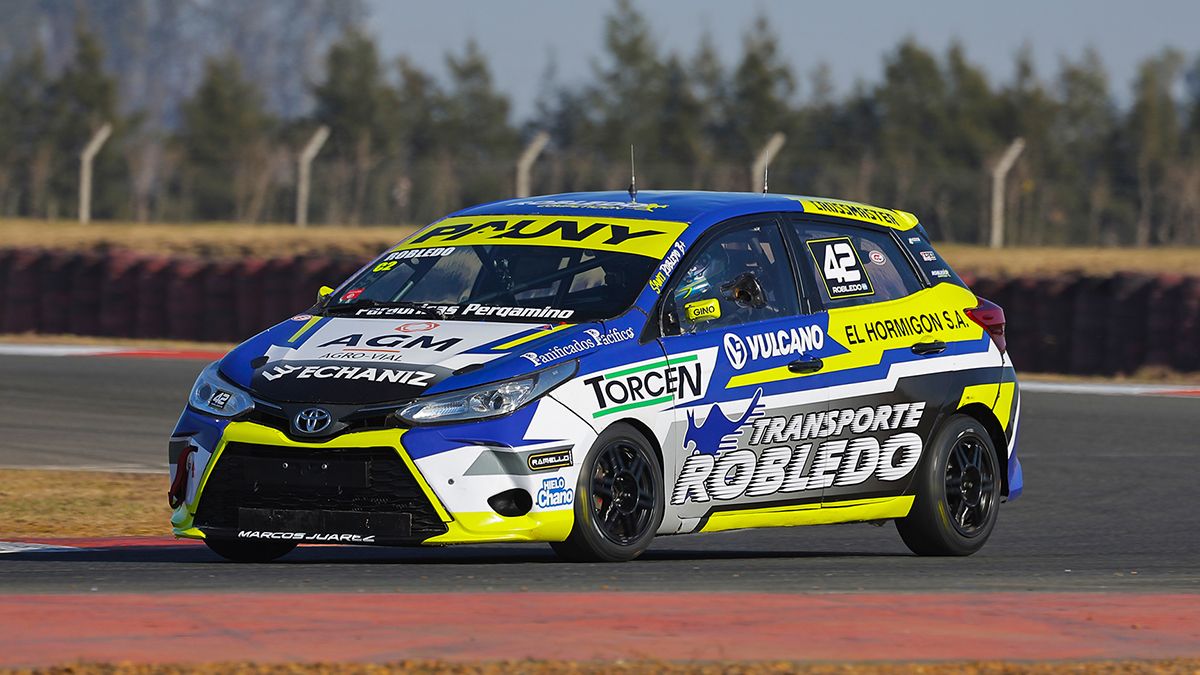 Santiago Robledo fue el mejor piloto cordobes en la primera clasificación de la Clase 2, 16º