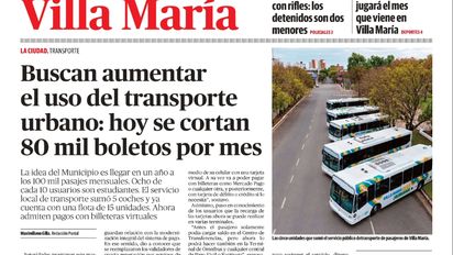 Accedé a la edición digital de Diario Puntal Villa María