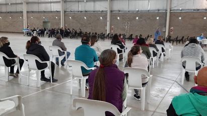 Por el feriado,  Deheza adelanta  la vacunación  contra el Covid-19