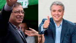 Colombia: un conservador y un exguerrillero