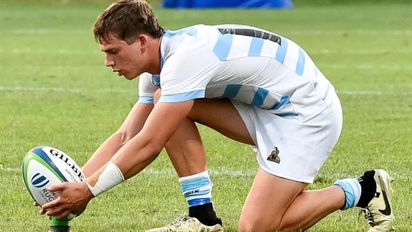 Los Pumitas debutaron con un triunfo importante ante Gales en el Mundial Sub 20