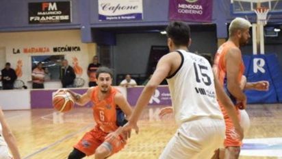 Ameghino, a paso firme, en Mendoza le ganó a Rivadavia por 92 a 74
