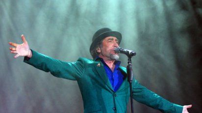 Joaquín Sabina canceló un show por su salud