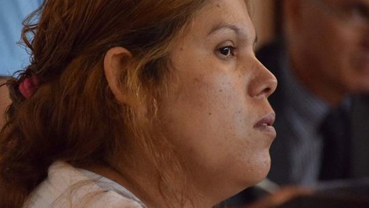 Ortíz fue juzgada en 2015 en Villa María.