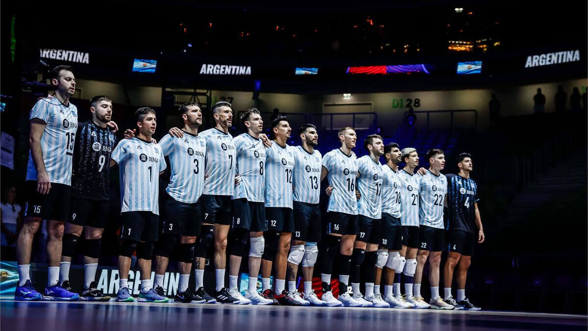 Argentina sacó boleto para los Juegos Olímpicos