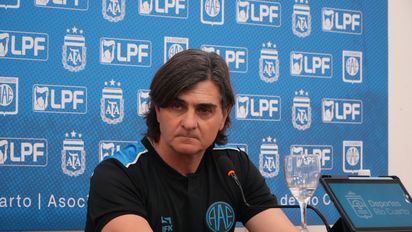 Forastello, DT de Estudiantes de Río Cuarto, habla tras la caída ante Gimnasia de la Plata