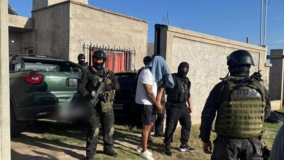 Detuvieron a un narcomenudista de la ciudad que distribuía droga en La Pampa
