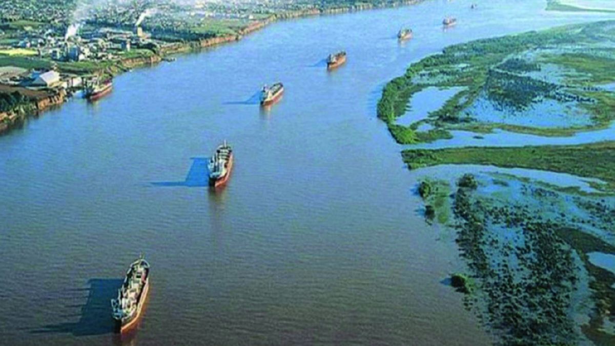 El Canal Magdalena busca transformar el cauce natural del lecho del Río de la Plata y dragarlo hasta los 12 metros.