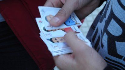 Robaron más de 25 mil figuritas del Mundial de Rusia