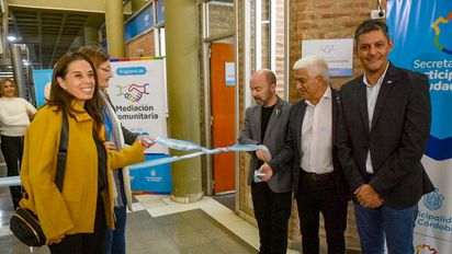 Apuestan a la mediación para solucionar conflictos comunitarios