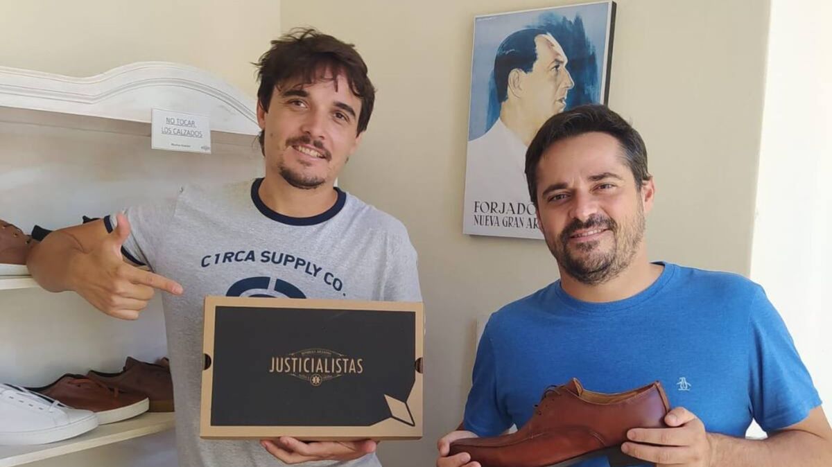 zapatos justicialistas