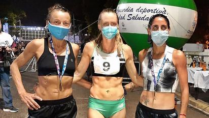 Rosa Godoy y sus buenas sensaciones tras dos años muy complicados