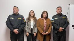 Las autoridades que llevaron adelante el megaoperativo brindaron una conferencia de prensa