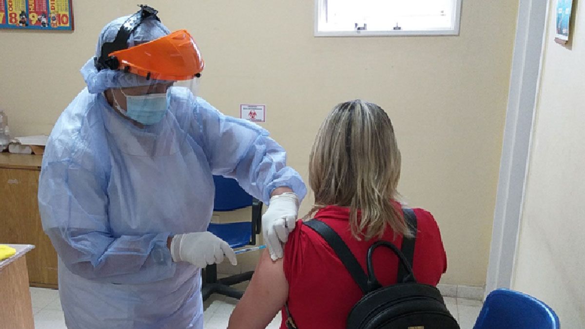 En la provincia de Córdoba, 6.660 personas ya completaron su inmunización