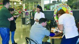 Repartieron folletería en el Día Mundial contra la Hipertensión