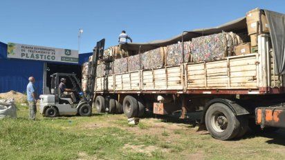 La planta de reciclado vendió más de 13 mil kilos de material a la industria