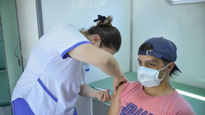 A 15 días de la llegada de la bivalente, se colocaron solo poco más de 1.600 dosis