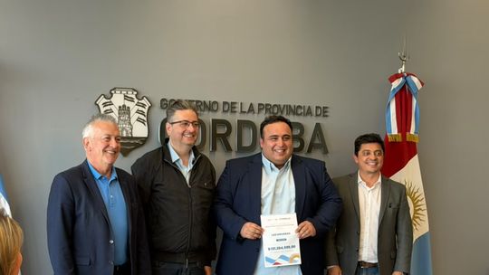 Las Higueras gestionó más de $131 millones para avanzar en la obra de gas natural