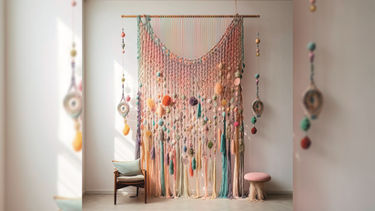 Cortinas de cuentas: la tendencia que aporta un toque bohemio y versátil que no deja de acumular fans