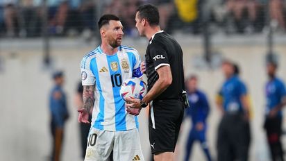 Terna uruguaya para dirigir a la Selección Argentina