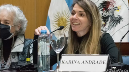 Jueces de todo el país respaldan a Karina Andrade ante las denuncias del gobierno de Javier Milei