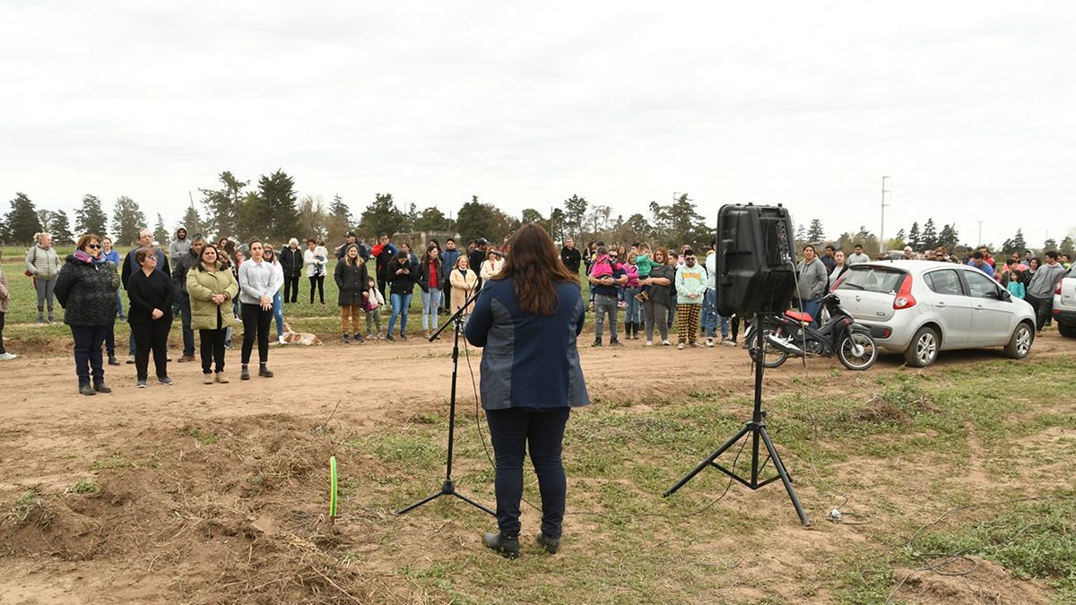 Alejandro Roca Pcp Tu sueño, Tu proyecto 3: 85 familias de Alejandro Roca recibieron sus ...
