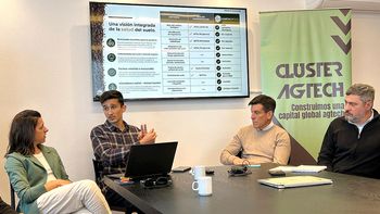 Una startup de EE.UU. ya prueba  su tecnología en campos de la zona