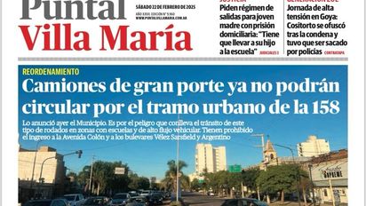 Accedé a la edición digital de Diario Puntal Villa Maria
